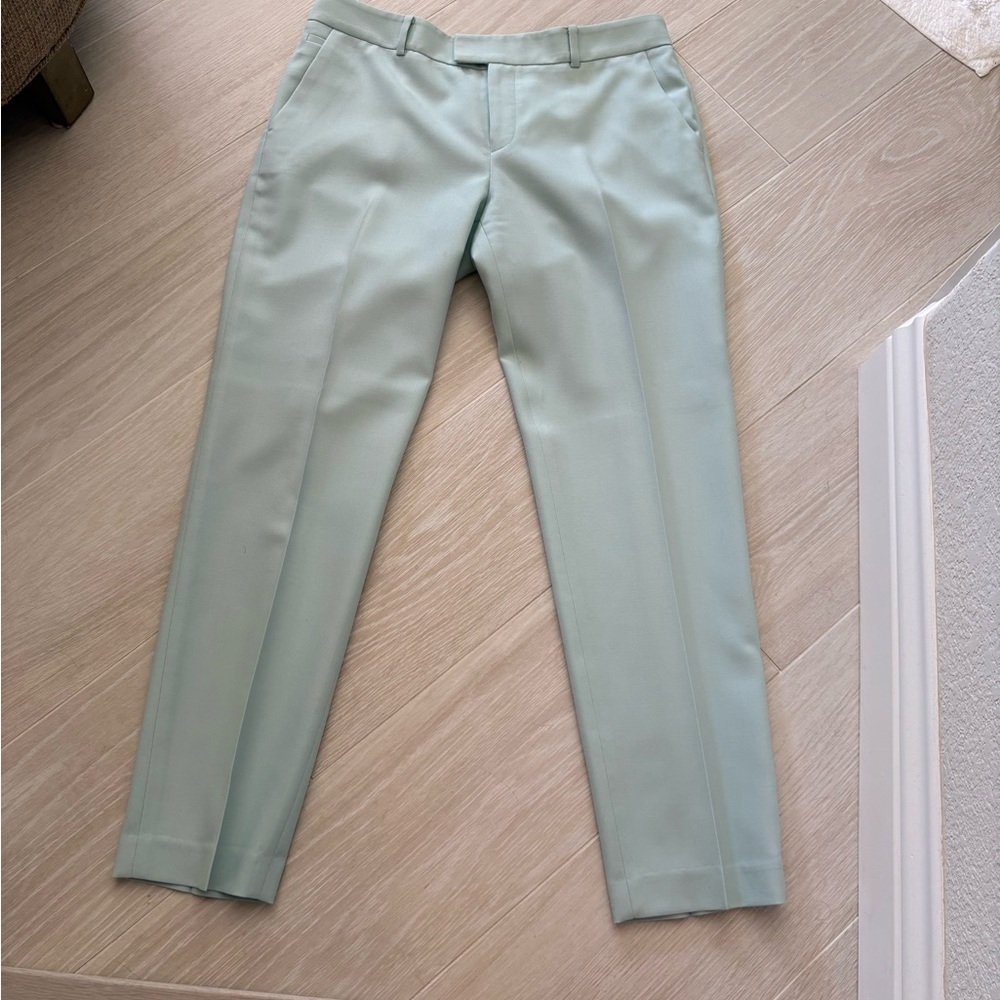 WOMEN’s Club Monaco light green Dress Slacks/pants size 6